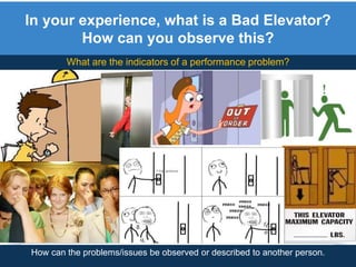 How to build a Key Performance Indicator (KPI) - Consider Elevator ...