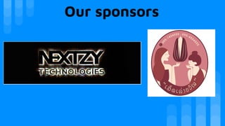 Our sponsors
 