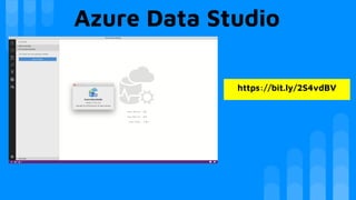 Azure Data Studio
https://bit.ly/2S4vdBV
 