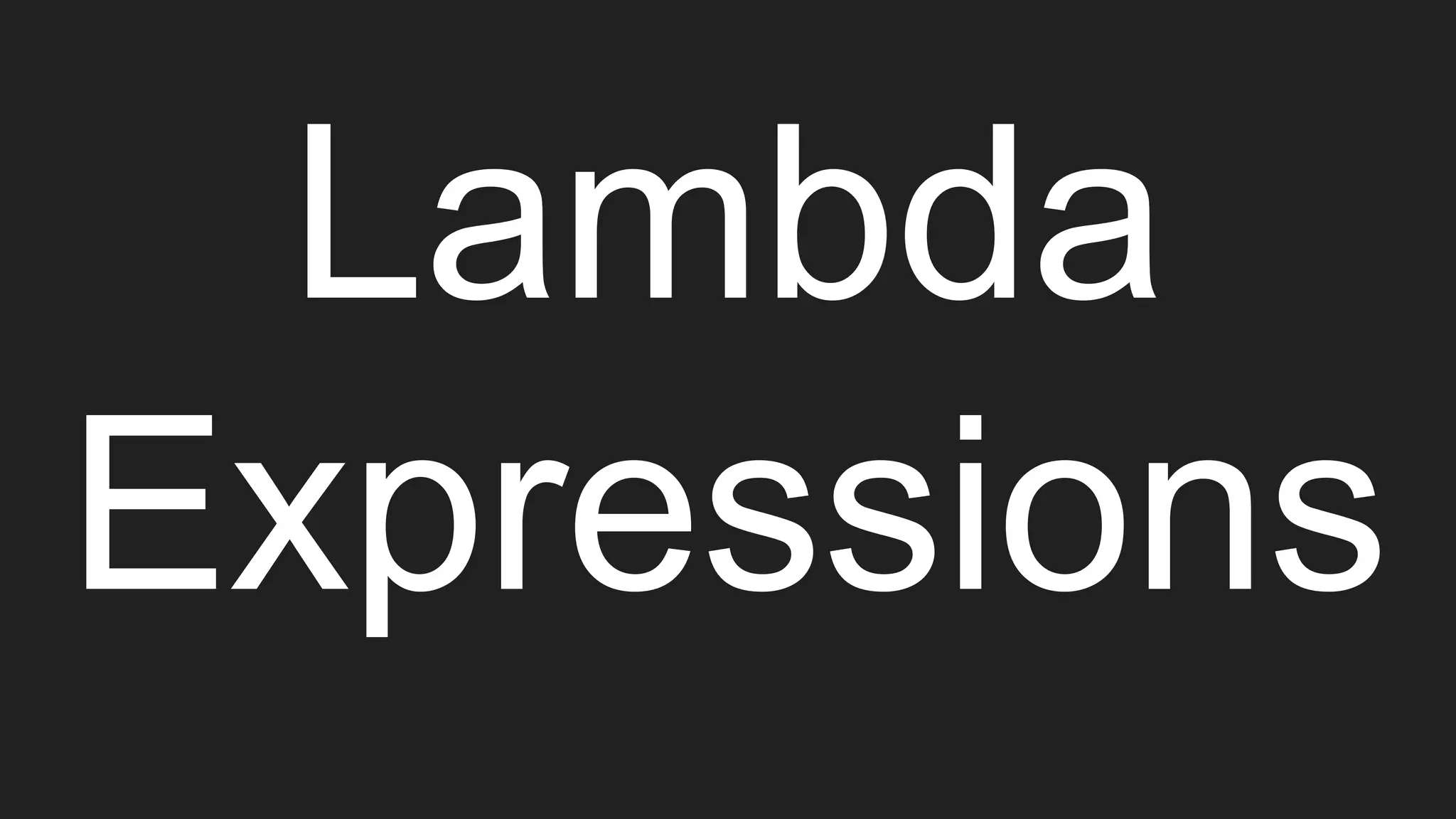 Lambda Expressions in C++ | PPTX