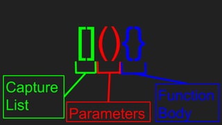 Lambda Expressions in C++ | PPTX
