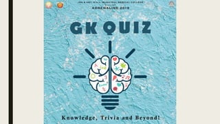 Gk quiz | PPT