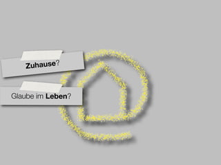 Zuhause?



Glaube im Leben?
 