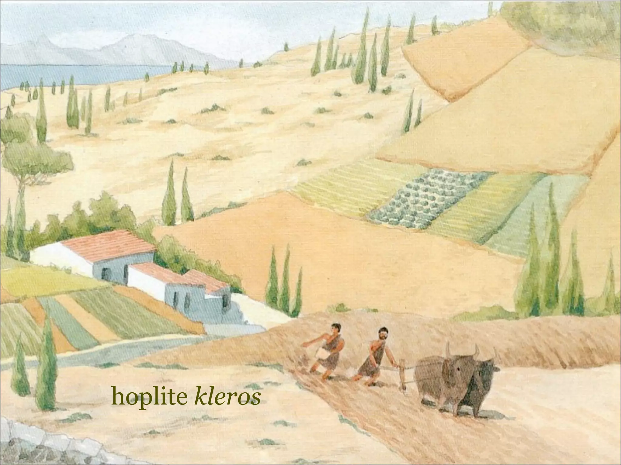 hoplite kleros
 