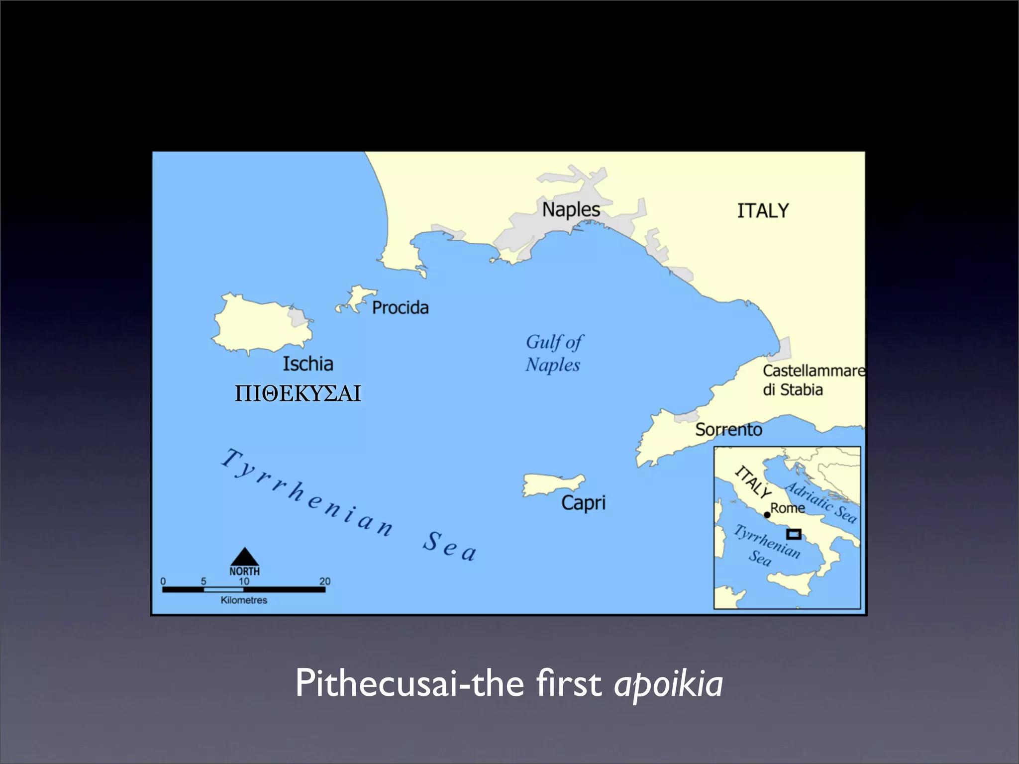 ΠΙΘΕΚΥΣΑΙ




    Pithecusai-the ﬁrst apoikia
 