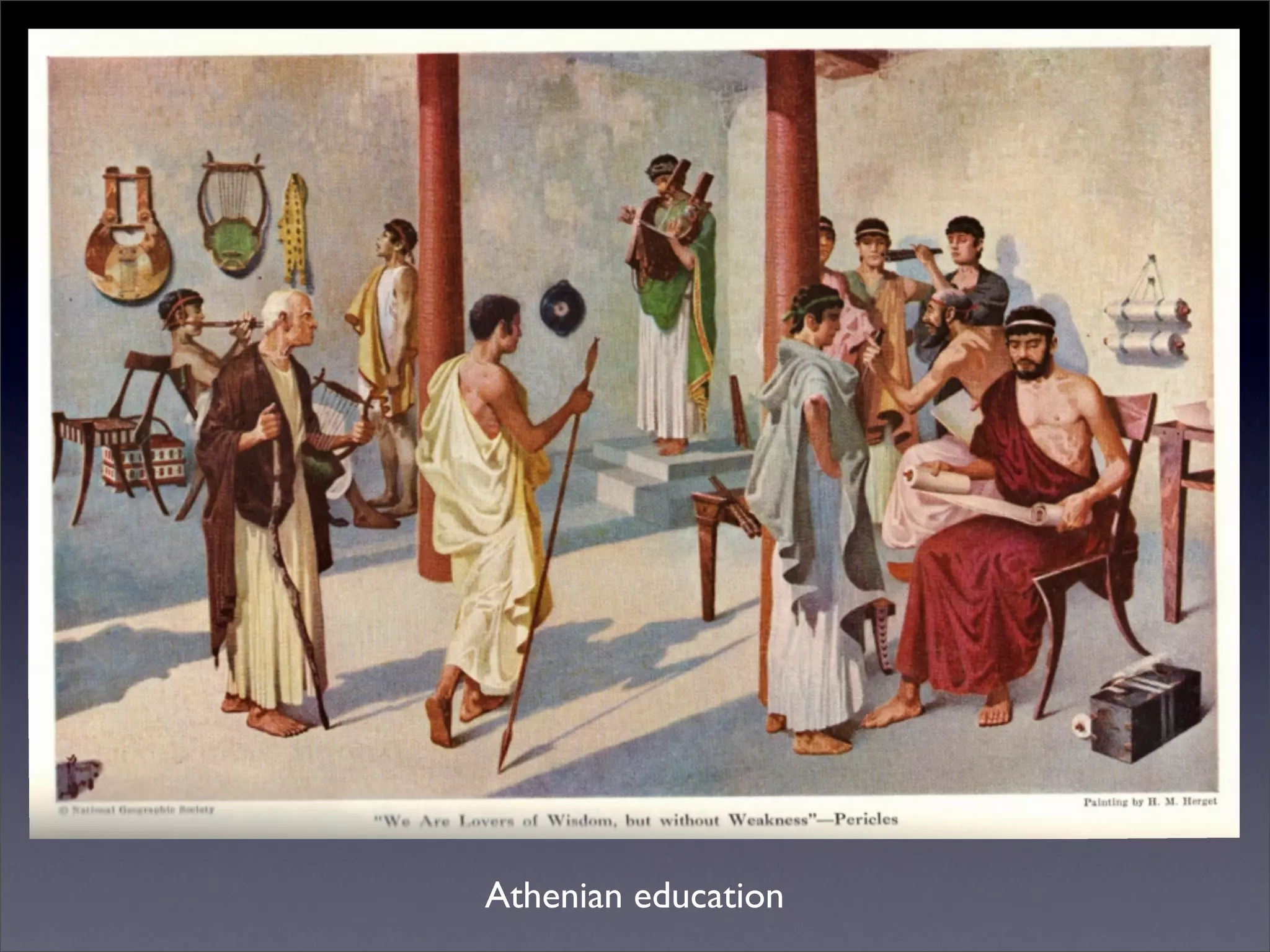 Athenian education
 