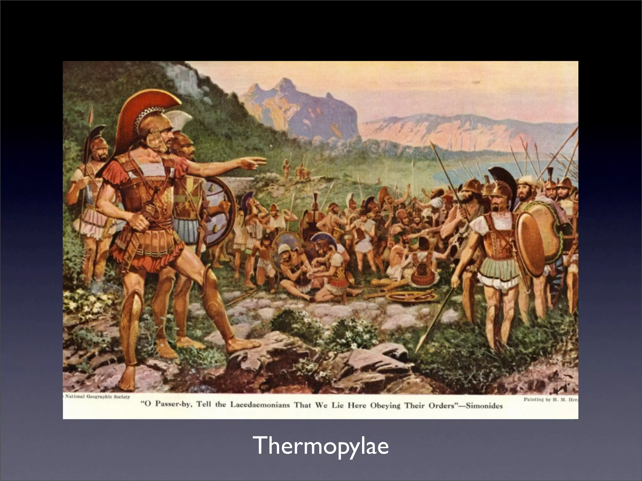 Thermopylae
 