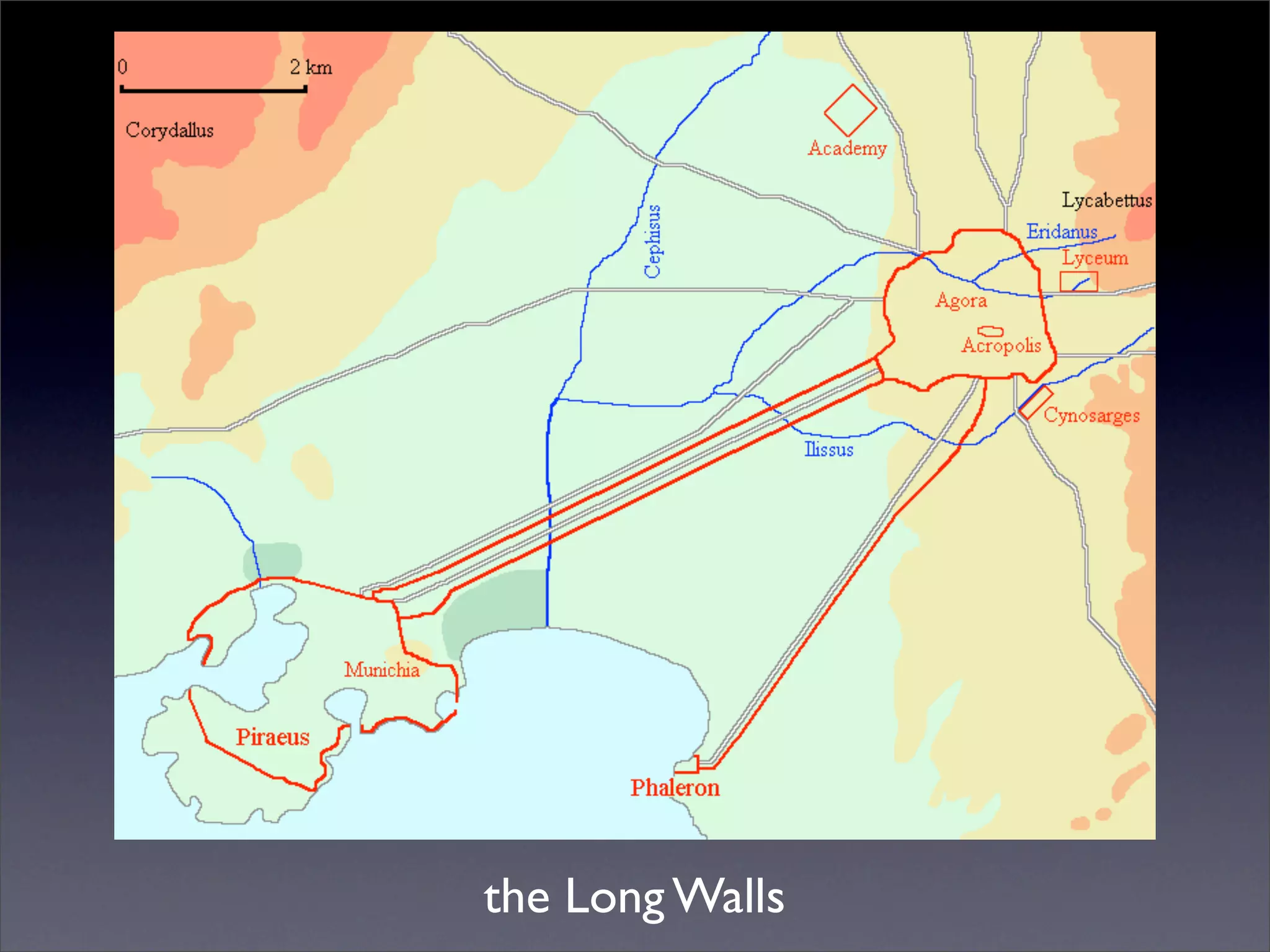 the Long Walls
 