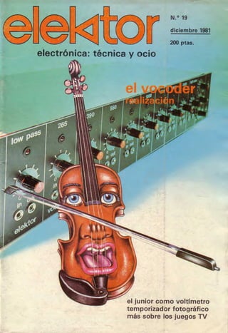 Elektor 19 (diciembre 1981) Español