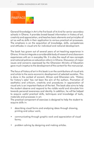 General Knowledge In Art For Senior High Schools PDF General Knowledge In Art For Senior High Schools PDF