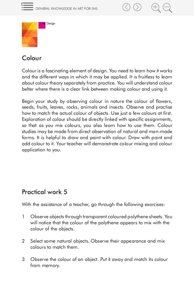 Teaching Advanced Colours<br/>