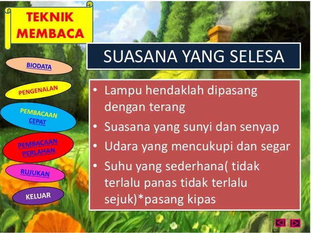  TEKNIK MEMBACA 