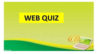 1. Identify the person who is the
founder of World Wide Web
 