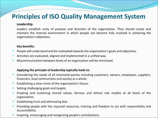 Iso Management System Core Values ISO / QMS | PPT