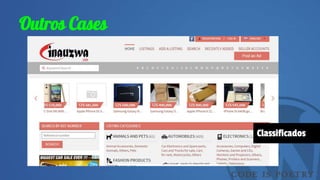 Outros Cases
Classificados
 