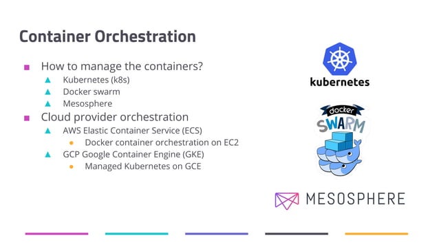 Kubernetes & Google Container Engine @ mabl | PPT