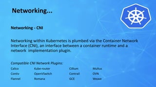 Kubernetes presentation | PPTX