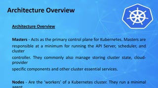 Kubernetes presentation | PPTX