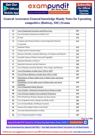 General Knowledge Notes.pdf GK_GS One Liner For Competitive Exam.pdf
