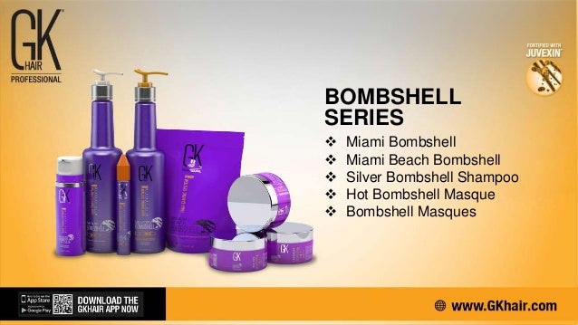 Gkhair Professional Hair Care Products Global Keratin Juvexin