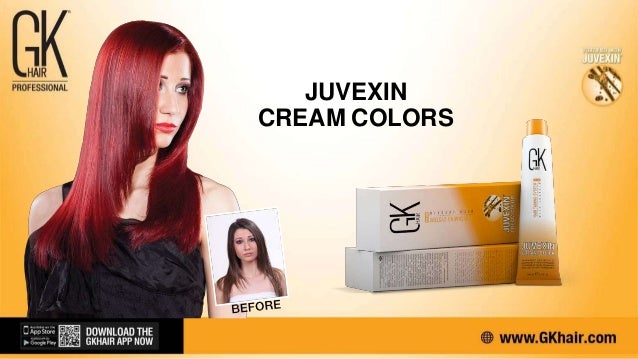 Keratin Hair Color Chart
