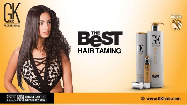 gk hair professional keratin