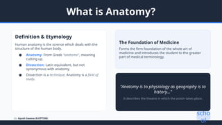 Comprehensive Introduction to Human Anatomy for Allied Health ...