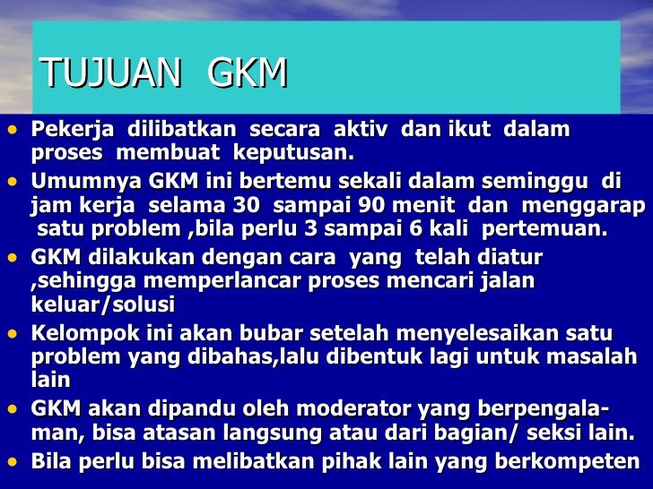 Teknik GKM