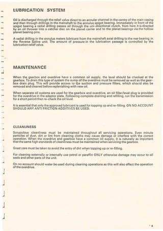 Gkn laylock j type overdrive service manual 277 10-73-2m jwms PDF