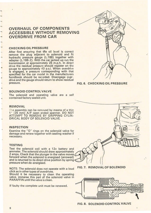 Gkn laylock j type overdrive service manual 277 10732m jwms PDF