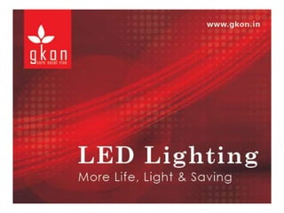 Gkon led products