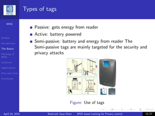 RFID based tracking System | PDF | Computing | Technology & Computing