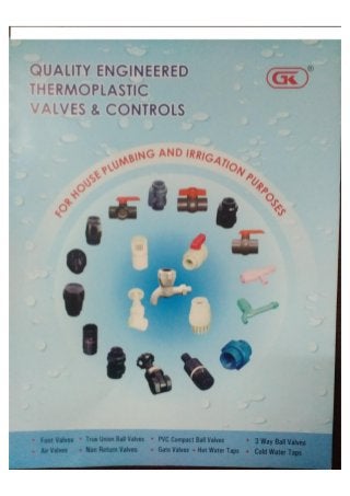 G. K. Plastics, Coimbatore, PVC Ball Valves