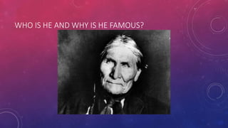 WHO IS HE AND WHY IS HE FAMOUS?
 