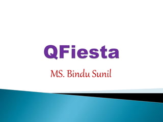 MS. Bindu Sunil
 