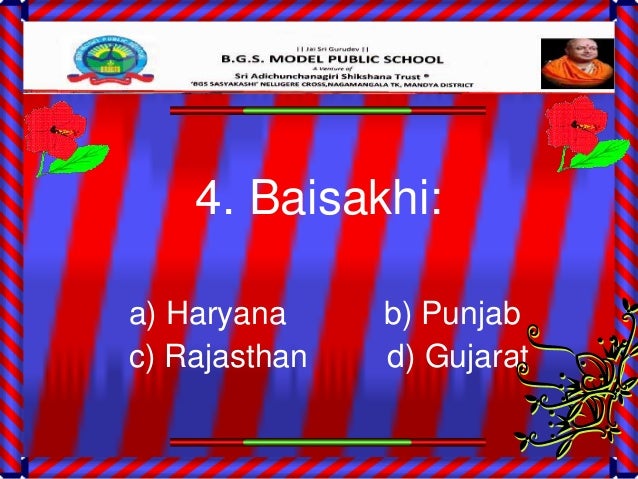 Gk quiz competition for the betterment
