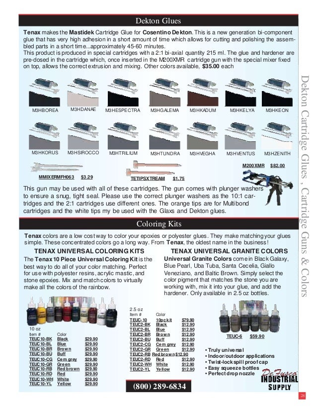 2018 DeFusco Industrial Supply Catalog