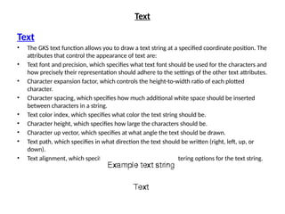 Text Specifies GKS datatypess primitives computer2.pptx