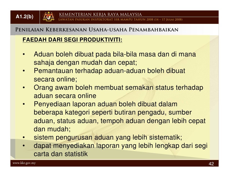 KKR Kriteria A1 - Pengurusan Organisasi