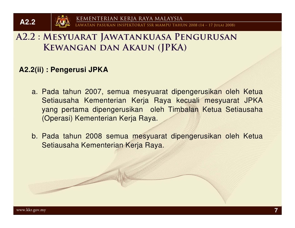 Kkr Kriteria 2 Pengurusan Kewangan