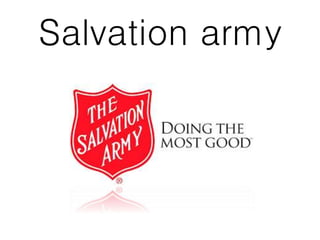 Salvation army