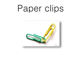 Paper clips