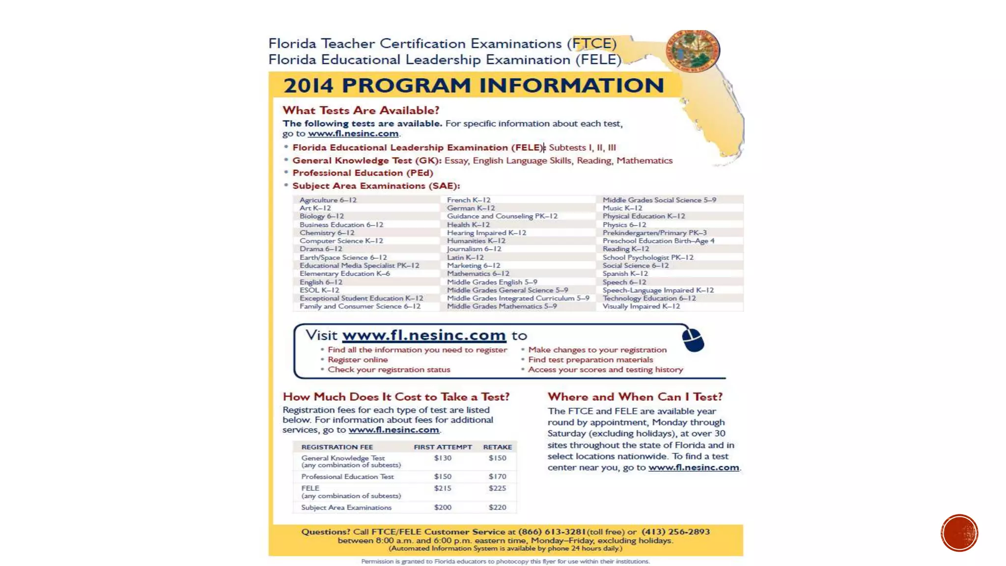 GKT test information guide