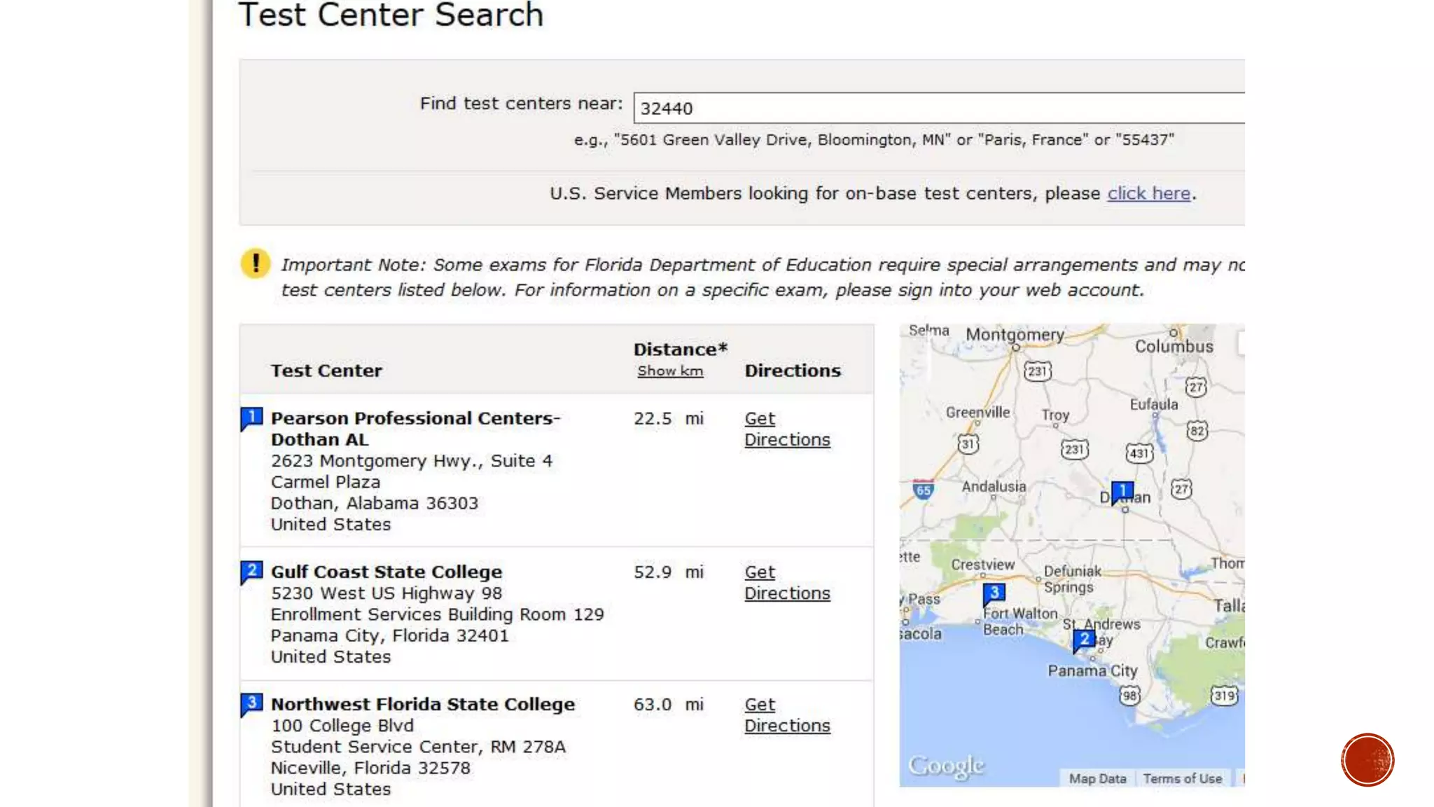 GKT test information guide