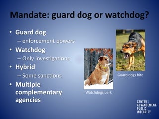 what is a public watchdog