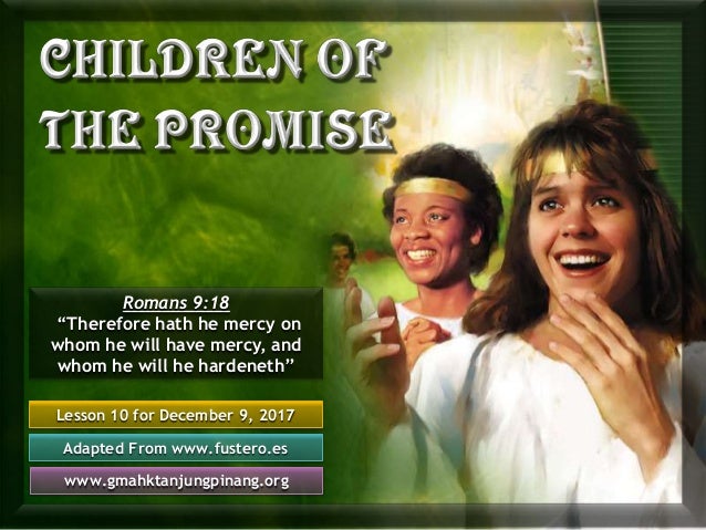 Sabbath School Lesson 10 4th Quarter Of 17
