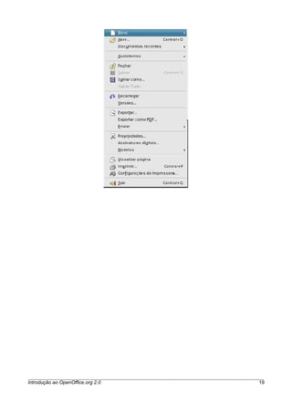 Introdução ao OpenOffice.org 2.0 19
 