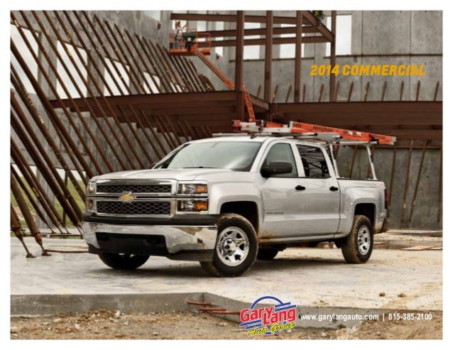 Gary Lang Chevy >> 2014 Chevrolet Commercial Vehicle Gary Lang Chevy >> 2014 Chevrolet Commercial Vehicle
