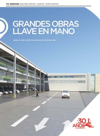 118 ARGENTINA INDUSTRIA LOGÍSTICA - LOGISTICS - SETOR LOGÍSTICO
Guía Logística y de Comercio Exterior XVIII - 2021-2022 - www.guialogistica.info
TECNIPISOS
 