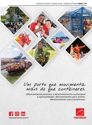 Guía Logística y de Comercio Exterior XVIII - 2021 - 2022 - www.guialogistica.info
COMERCIO EXTERIOR - FOREING TRADE - COMÉRCIO EXTERIOR BRASIL 169
PORTONAVE
 